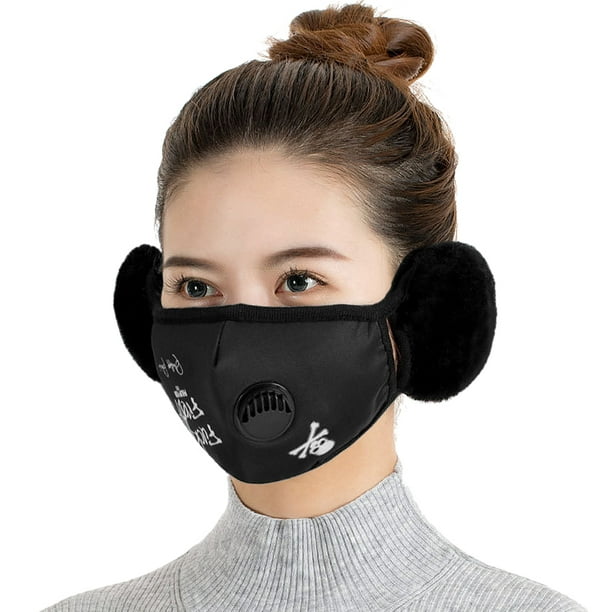 Details about   SOFT Washable Face Mask With 1 Breathing Valves Reusable with Activated Charcoal 